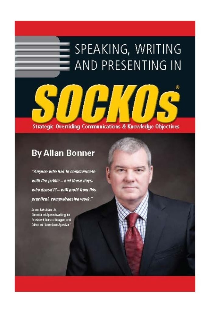 Speaking, Writing and Presenting In SOCKOs®