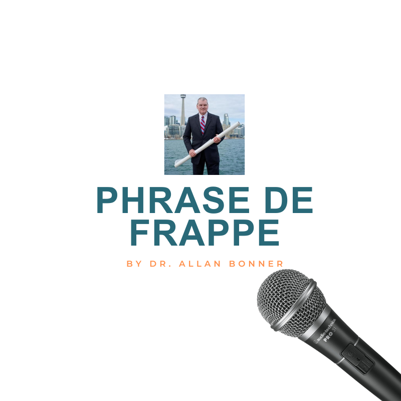 Phrase de Frappe Audio